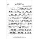 12 Fantasias fuer Trompete Solo von Georg Philipp...
