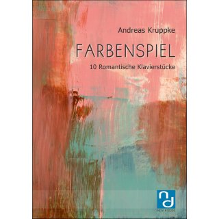 Farbenspiel fuer Klavier Solo von Andreas Kruppke-2-9790502882334-NDV 930200