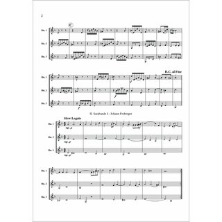 Barock Suite fuer Trio (Horn) von Kenneth Bell (arr.)-3-9790502882235-NDV 0021R