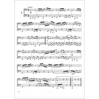 12 Duette für Tuba fuer Duett (Tuba) von Wolfgang Amadeus Mozart-4-9790502882273-NDV 10626T