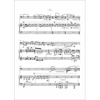 Concerto für Tuba und Orchester fuer Tuba und Klavier von Raymond Premru-3-9790502882280-NDV 10706T