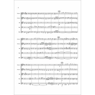 Ode an die Freude fuer Quintett (Blechbläser) von Ludwig van Beethoven-3-9790502881900-NDV 5b505M