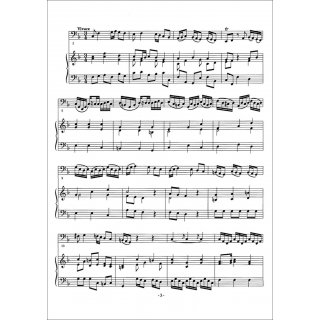 Sonata In F Major for  from Georg Philipp Telemann-4-9790502882259-NDV 10899T