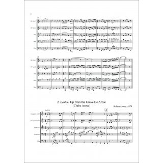 Festival Brass fuer Quintett (Blechbläser) von Timothy Carpenter-3-9790502881948-NDV 4564B
