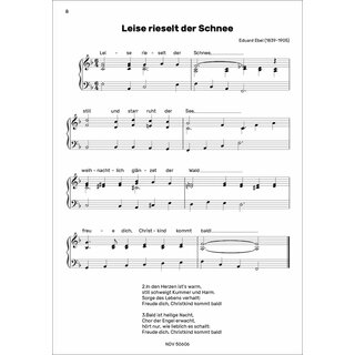 Weihnachten gerettet fuer Klavier Solo von Wolfgang Oppelt (arr.)-4-9790502882389-NDV 50606