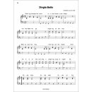 Weihnachten gerettet - 26 leichte und sofort spielbare traditionelle Weihnachtslieder für Klavier Solo mit Texten