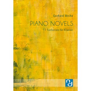 Piano Novels fuer Klavier Solo von Gerhard Weihe-1-9790502882358-NDV 40010