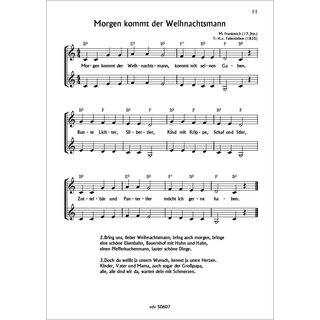 Merry Christmas for 1-2 clarinets (sheet music and mp3 playalongs)