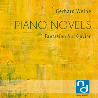 Piano Novels - 11 Fantasies for piano (MP3 Album)