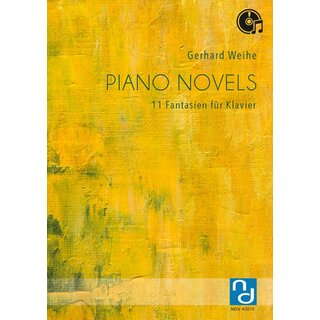 Piano Novels fuer Klavier Solo von Gerhard Weihe-5-9790502882358-NDV 40010