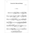 Concerto for Tuba and Strings fuer Tuba und Klavier von Arild Plau-4-9790502882488-NDV 0445O