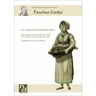 Fanchon-Lieder fuer Gemischter Chor von Friedrich Heinrich Himmel-1-9790502882617-NDV 1190212