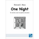 One Night fuer Trio (Klarinette) von Howard J....