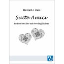Suite Amici fuer Duett (Flöte, Trompete) von Howard...
