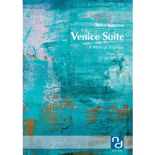 Venice Suite A Musical Journey fuer Klavier Solo von Akiko Inagawa-2-9790502882372-NDV 36041