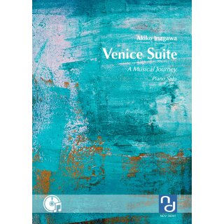 Venice Suite A Musical Journey for Piano Solo by Akiko Inagawa-1-9790502882372-NDV 36041