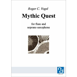 Mythic Quest for  from Roger C. Vogel-4-9790502882730-NDV 917X