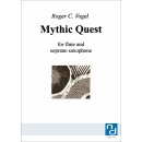 Mythic Quest fuer Duett (Flöte, Trompete) von Roger...
