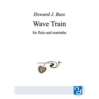 Wave Train fuer Duett (Flöte, Trompete) von Howard J. Buss-1-9790502882723-NDV 343X