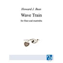 Wave Train fuer Duett (Flöte, Trompete) von Howard...