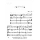 Festival fuer Quartett (Klarinette) von Howard J....