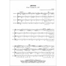 Arioso fuer Quartett (Klarinette) von Johann Sebastian...
