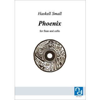 Phoenix fuer Duett (Flöte, Cello) von Haskell Small-1-9790502883126-NDV 602X