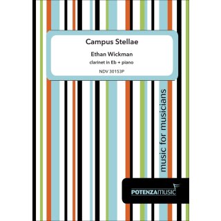 Campus Stellae fuer Es-Klarinette und Klavier von Ethan Wickman-1-9790502883140-NDV 30153P