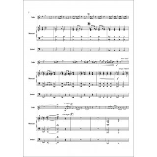 Fanfare For A New Beginning fuer Trompete & Orgel von Lewis J. Buckley-3-9790502880590-NDV 1298C