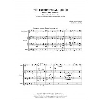 The Trumpet Shall Sound for Trumpet from G. F. Händel-2-9790502880477-NDV 1316C