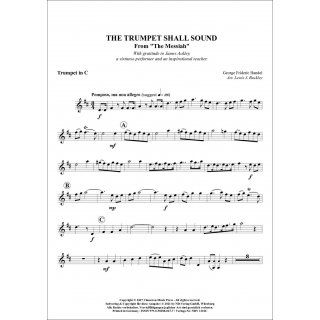 The Trumpet Shall Sound for Trumpet from G. F. Händel-5-9790502880477-NDV 1316C
