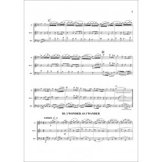 Drei Weihnachts-Trios Band 1 fuer Trio (Flöte, Klarinette, Fagott) von Robert Wall-4-9790502880514-NDV 1349C