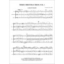 Drei Weihnachts-Trios Band 1 fuer Trio (Flöte, Klarinette, Fagott) von Robert Wall-2-9790502880514-NDV 1349C
