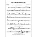 Drei Weihnachts-Trios Band 1 fuer Trio (Flöte, Klarinette, Fagott) von Robert Wall-5-9790502880514-NDV 1349C