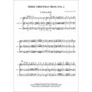 Three Christmas Trios Volume 2 for Trio (flute, clarinet,...