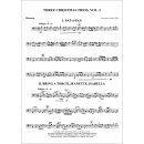 Three Christmas Trios Volume 2 for Trio (flute, clarinet, bassoon) from Robert Wall-5-9790502880521-NDV 1350C