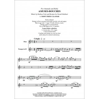 Amuses-Bouches fuer Duett (Flöte,Trompete) von Barbara York-2-9790502880460-NDV 1611C