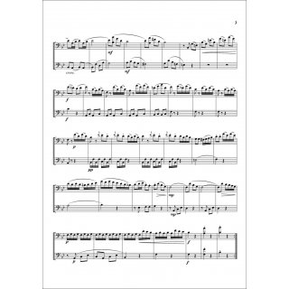 20 Posaunen Duette bekannter Melodien fuer Duett (Posaune) von Peter Opaskar-4-9790502880361-NDV 1872C