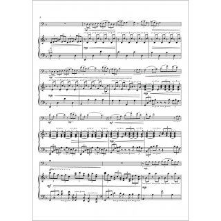 A Caged Bird fuer Posaune & Klavier von Barbara York-3-9790502880576-NDV 2413C