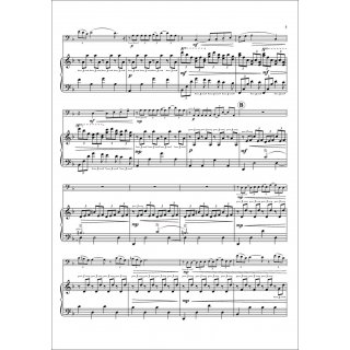 A Caged Bird fuer Posaune & Klavier von Barbara York-4-9790502880576-NDV 2413C