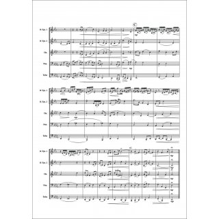 Nimrod fuer Blechbläserquintett von Edward Elgar-3-9790502880637-NDV 1798C