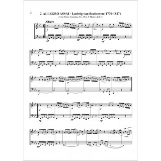 20 Duette für Horn in F und Tuba fuer Duett (Posaune) von Peter Opaskar (arr.)-3-9790502880538-NDV 2169C