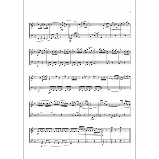 20 Duette für Horn in F und Tuba fuer Duett (Posaune) von Peter Opaskar (arr.)-4-9790502880538-NDV 2169C