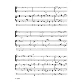 Hochzeitsmarsch für 1-2 Trompeten und Orgel fuer Trompete und Orgel von Felix Mendelssohn-Bartholdy-3-9790502880880-NDV 221268
