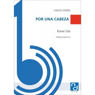 Por Una Cabeza fuer Klavier Solo von Carlos Gardel-1-9790502880897-NDV 511590