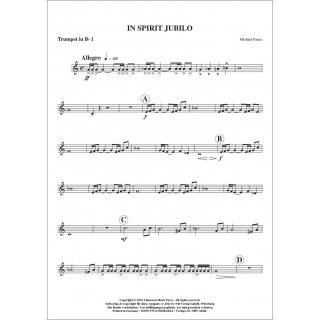 In Spirit Jubilo for Brass Quintet from Michael Panza-5-9790502880682-NDV 4246C