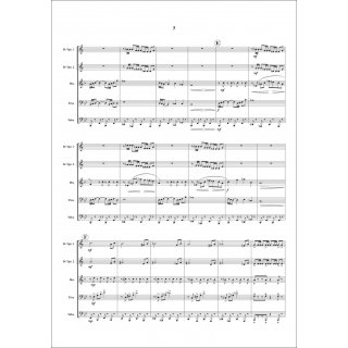 In Spirit Jubilo fuer Quintett (Blechbläser) von Michael Panza-4-9790502880682-NDV 4246C