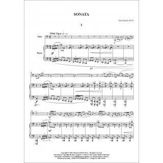 Sonata fuer Tuba und Klavier von Ken Henkel-2-9790502880736-NDV 4331C