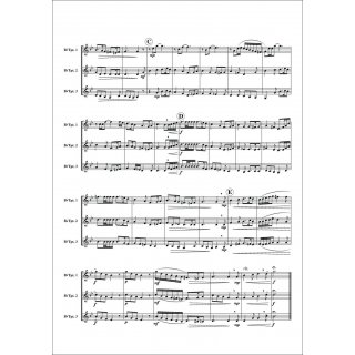 What Child Is This fuer Trio (Trompete) von David R. Kent (arr.)-3-9790502880811-NDV 1891C