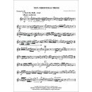 10 Weihnachts-Trios fuer Trio (Trompete, Horn, Posaune) von Micah Everett (arr.)-5-9790502880798-NDV 2403C
